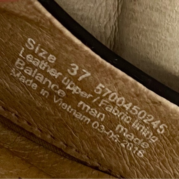 Dansko Lisanne Ballet Flats  Comfort Shoes Napa Leather Slip On Loafers - Picture 5 of 5